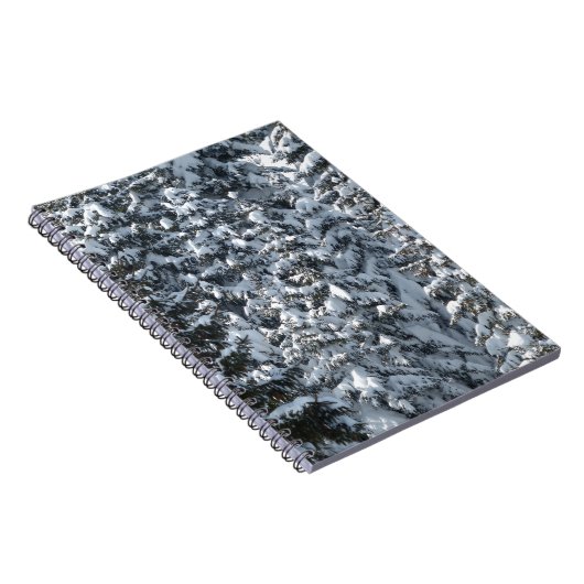 Sneeuwvloerstructuur Notitieboek (Rechterzijde)