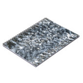 Sneeuwvloerstructuur Notitieboek (Linkerzijde)