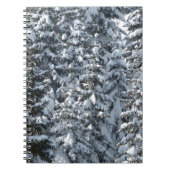 Sneeuwvloerstructuur Notitieboek (Voorkant)