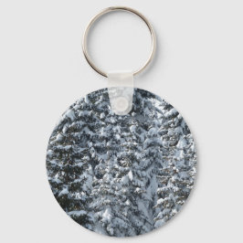 Sneeuwvloerstructuur Sleutelhanger