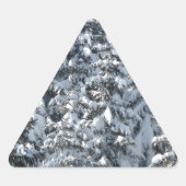 Sneeuwvloerstructuur Sticker (Voorkant)