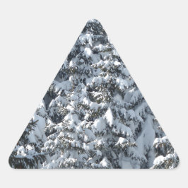 Sneeuwvloerstructuur Sticker