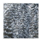 Sneeuwvloerstructuur Tegeltje (Voorkant)