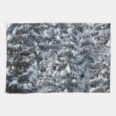 Sneeuwvloerstructuur Theedoek (Horizontaal)