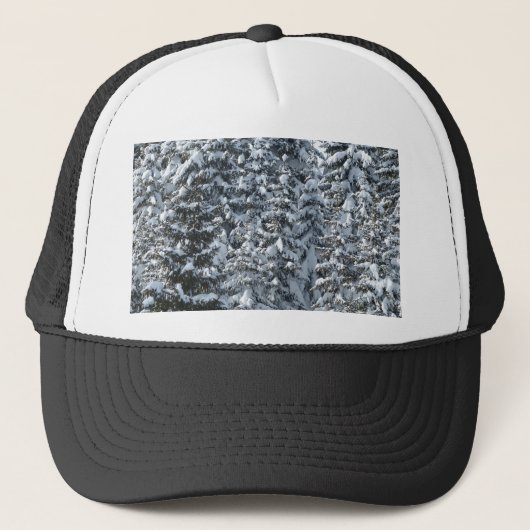 Sneeuwvloerstructuur Trucker Pet (Voorkant)