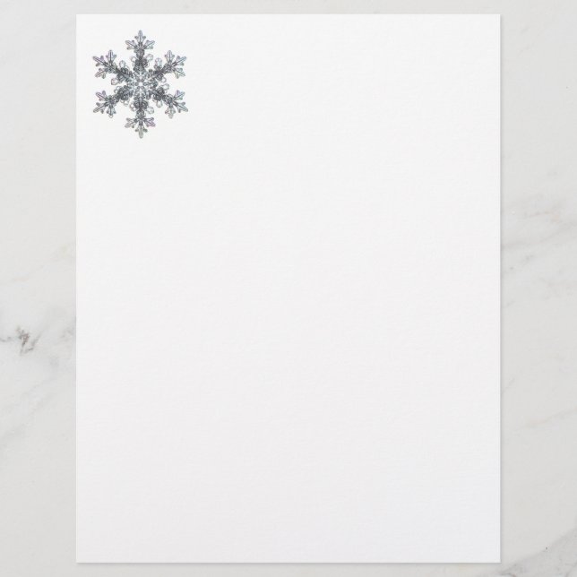 Sneeuwvlok (Voorkant)