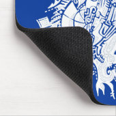 Sneeuwvlok 1 muismat (Hoek)