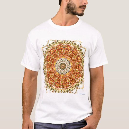 sneeuwvlok 2 (app) t-shirt (Voorkant)