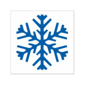 Sneeuwvlok 3 van 6 zelfinktende stempel (Design)