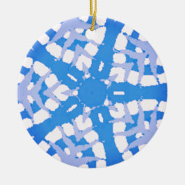 SNEEUWVLOK ABSTRACT KERAMISCH ORNAMENT