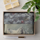 Sneeuwvlok Arctic Fox Tissuepapier (Geschenk)
