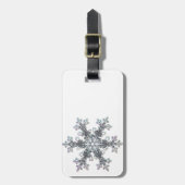 Sneeuwvlok Bagagelabel (Voorkant verticaal)