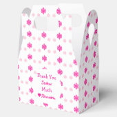 Sneeuwvlok Bedankt Bedankdoosjes (Geopend)