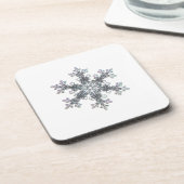 Sneeuwvlok Bier Onderzetter (Linkerzijde)