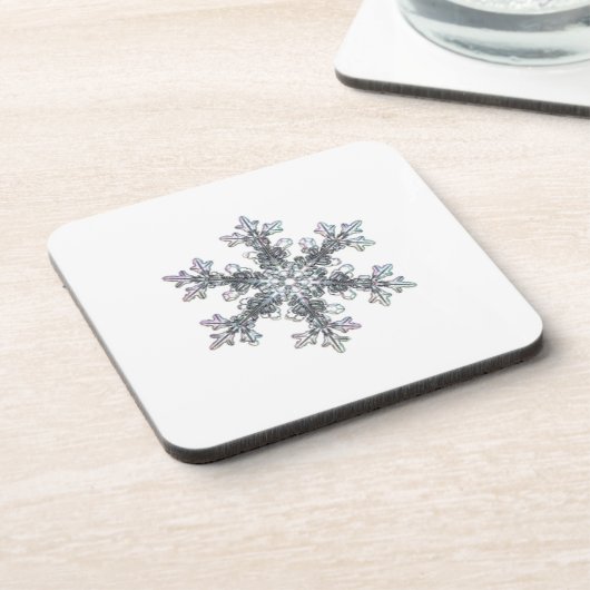 Sneeuwvlok Bier Onderzetter (Linkerzijde)