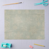  sneeuwvlok bijtende blauwgroen winterblauwe crème tissuepapier (Craft)