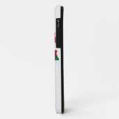 sneeuwvlok blij holla dagen Case-Mate iPhone case (Achterkant/links)