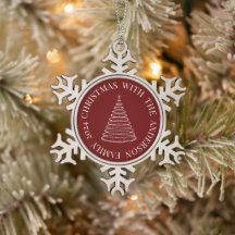 Sneeuwvlok bordeaux kerstboomornament