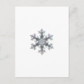 Sneeuwvlok Briefkaart (Voorkant)