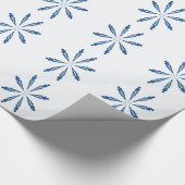 Sneeuwvlok... Cadeaupapier (Hoek)