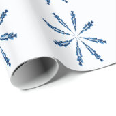Sneeuwvlok... Cadeaupapier (Rol Hoek)