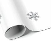 Sneeuwvlok Cadeaupapier (Rol Hoek)