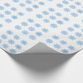 Sneeuwvlok Cadeaupapier (Hoek)