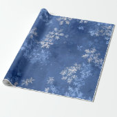 Sneeuwvlok Cadeaupapier (Uitgerold)