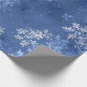 Sneeuwvlok Cadeaupapier (Hoek)