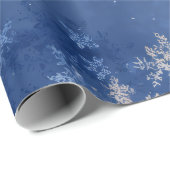 Sneeuwvlok Cadeaupapier (Rol Hoek)
