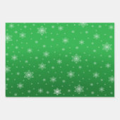 Sneeuwvlok cadeaupapier (Voorkant 3)