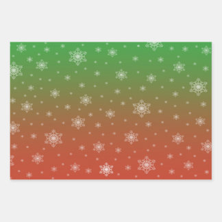 Sneeuwvlok cadeaupapier