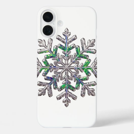 Sneeuwvlok Case-Mate iPhone Case (Achterkant)