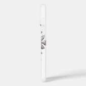 Sneeuwvlok Case-Mate iPhone Case (Achterkant / Links)