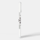 Sneeuwvlok Case-Mate iPhone Case (Achterkant / Rechts)