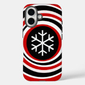 Sneeuwvlok Case-Mate iPhone Case (Achterkant)