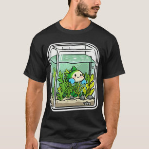 Sneeuwvlok clownvis tekening t-shirt