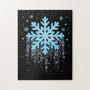 Sneeuwvlok Costuum Winter Kerst Matchend Legpuzzel