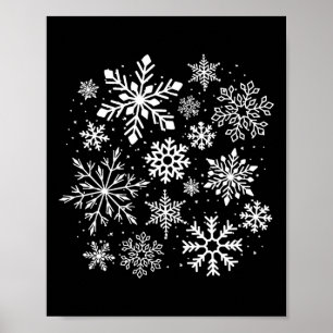 Sneeuwvlok Costuum Winter Kerst Overeenkomend 1 Poster