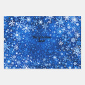Sneeuwvlok Custom Wrapping papieren vellen (Voorkant)