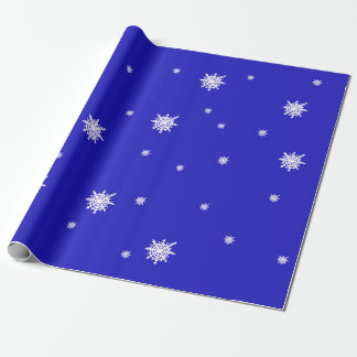 Sneeuwvlok Dans Patroon Cadeaupapier