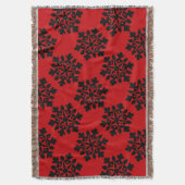 Sneeuwvlok Deken (Voorkant Verticaal)