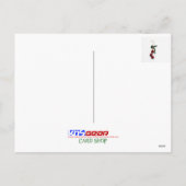 Sneeuwvlok dennenappels fruit Familie Foto Kerstmi Feestdagenkaart (Achterkant)