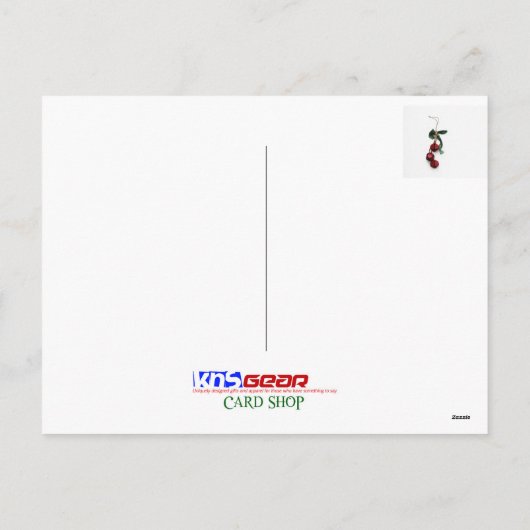 Sneeuwvlok dennenappels fruit Familie Foto Kerstmi Feestdagenkaart (Achterkant)