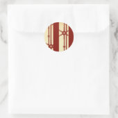 Sneeuwvlok Design Stickers (Tas)