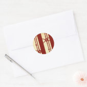 Sneeuwvlok Design Stickers (Envelop)