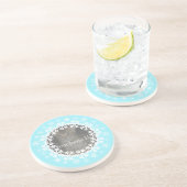 Sneeuwvlok Foto Onderzetters (Zijkant)