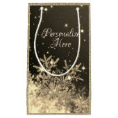 Sneeuwvlok glinsterende cadeautas (Voorkant)