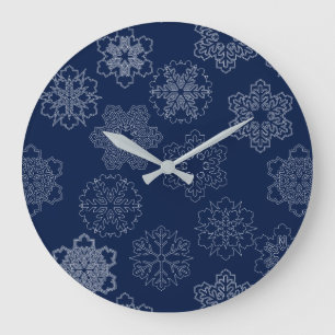 Sneeuwvlok Grote Klok