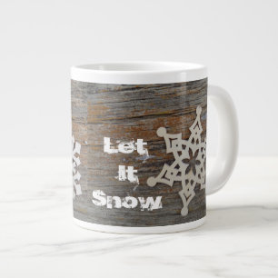 Sneeuwvlok Grote Koffiekop